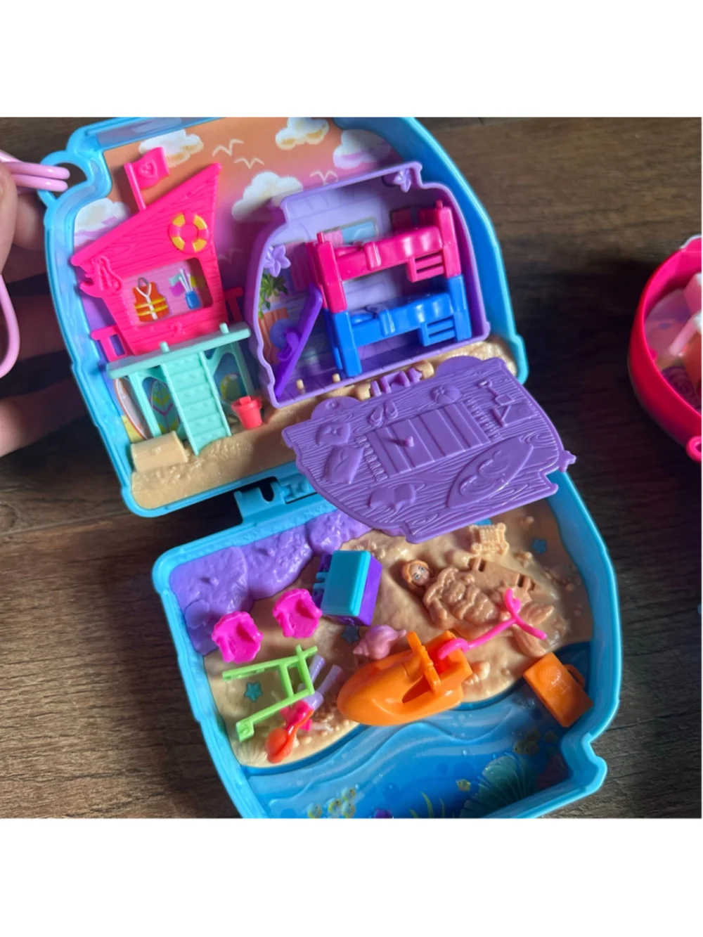 Girls Polly Pocket Toy Set (2)